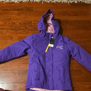 Kids Purple Jacket